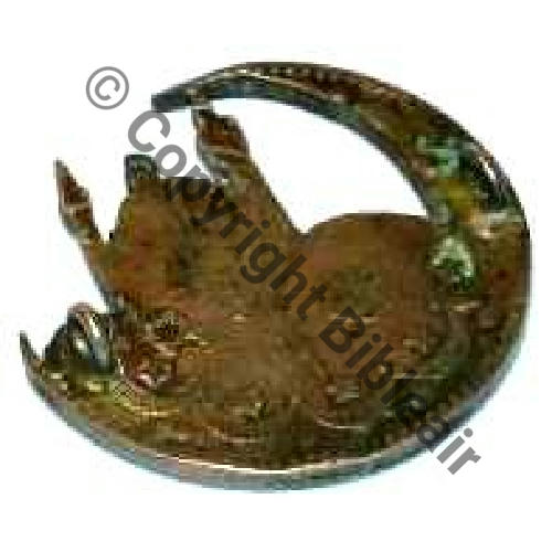 575   4eDRILLE C.575  I.39.RAO II.39.GO et GR.2.39 LEVANT  SM decoupe MONNAIE SYRIENNE 2Anneaux  Src.ffl06cine MAP200Eur 